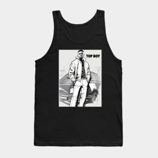 TOP BOY BRUV Tank Top